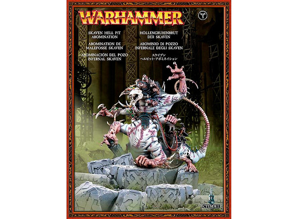Skaven Hell Pit Abomination Warhammer Fantasy